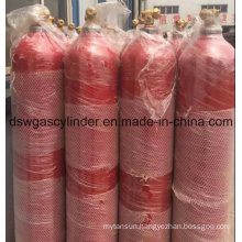 99.999% Oxygen Gas Filled in 10L Cylinder with Qf-2c Value for Sale